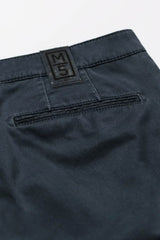 Meyer M5 Casual Cotton Chino Trousers Blue Northern Ireland Belfast