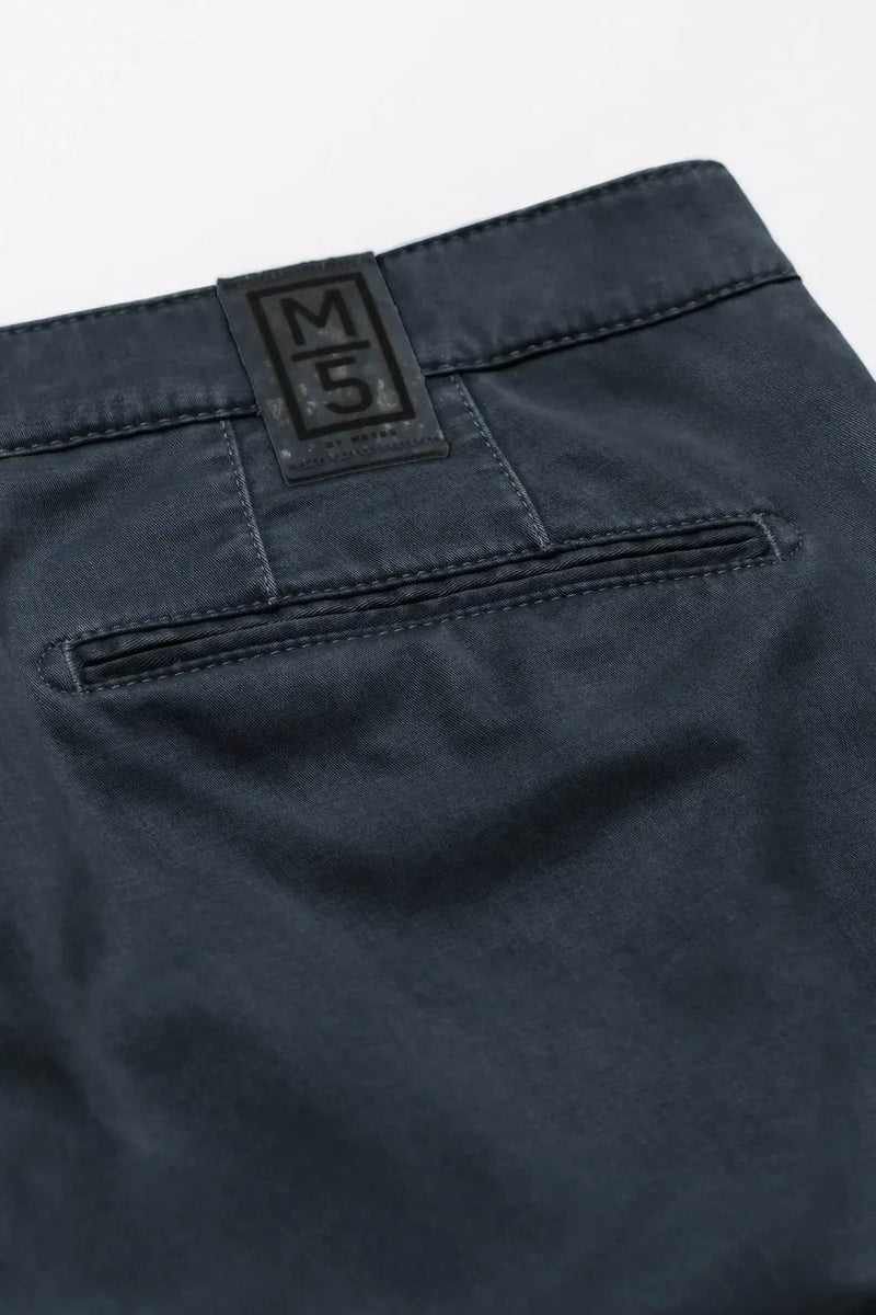 Meyer M5 Casual Cotton Chino Trousers Blue Northern Ireland Belfast