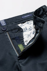 Meyer M5 Casual Cotton Chino Trousers Blue Northern Ireland Belfast