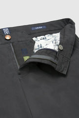 Meyer M5 Casual Cotton Chino Trousers Charcoal Northern Ireland