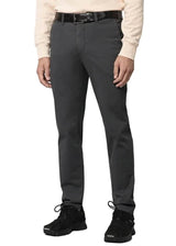 Meyer M5 Casual Cotton Chino Trousers Charcoal Northern Ireland