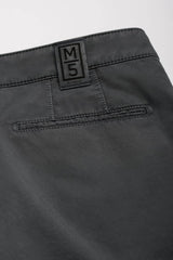 Meyer M5 Casual Cotton Chino Trousers Charcoal Northern Ireland