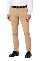 Meyer M5 Chino Trousers Modern Fit Beige Northern Ireland Belfast