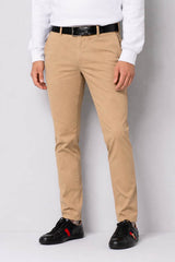 Meyer M5 Chino Trousers Modern Fit Beige Northern Ireland Belfast