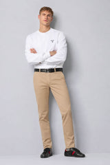 Meyer M5 Chino Trousers Modern Fit Beige Northern Ireland Belfast