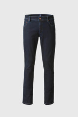 Meyer M5 Jeans Slim Leg Super Stretch Dark Denim Blue Northern