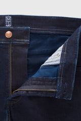 Meyer M5 Jeans Slim Leg Super Stretch Dark Denim Blue Northern