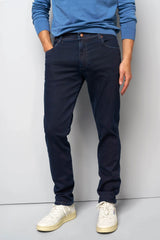 Meyer M5 Jeans Slim Leg Super Stretch Dark Denim Blue Northern