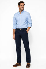 Meyer M5 SIX Softtwill Chino Navy Northern Ireland Belfast