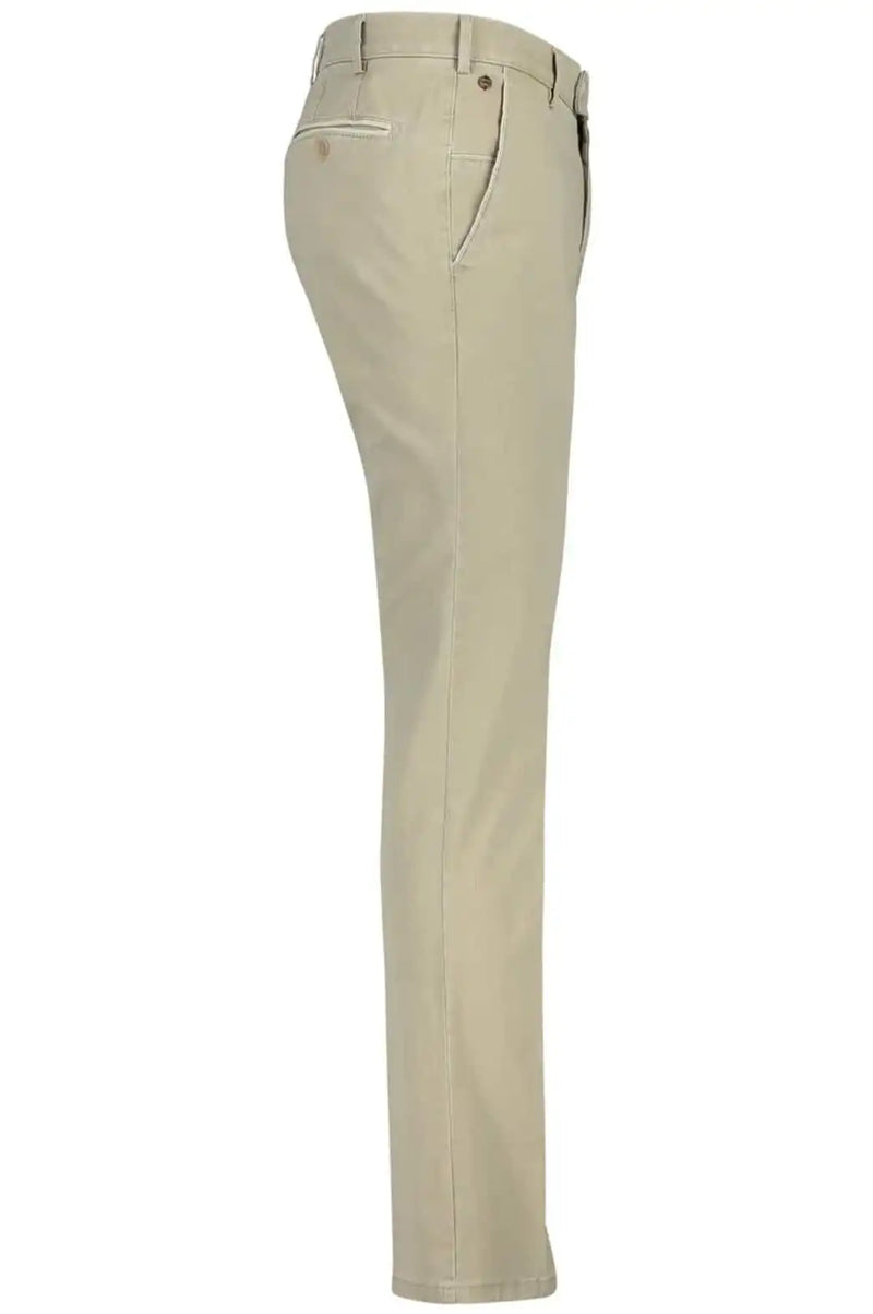 Meyer Chino Trousers New York 1-5000/33 Beige Ballynahinch Northern