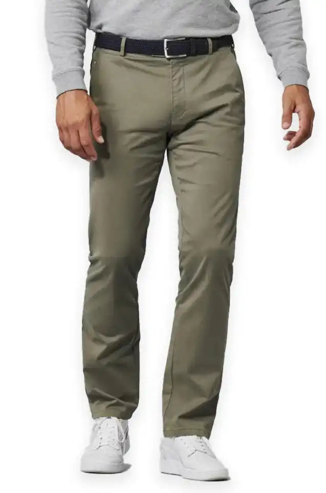 Meyer Men’s Chino Trousers Roma 9-3001-26 Green Northern Ireland