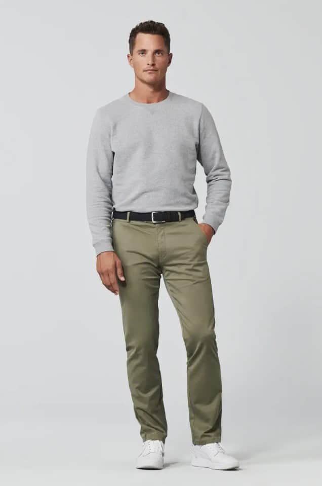 Meyer Men’s Chino Trousers Roma 9-3001-26 Green Northern Ireland