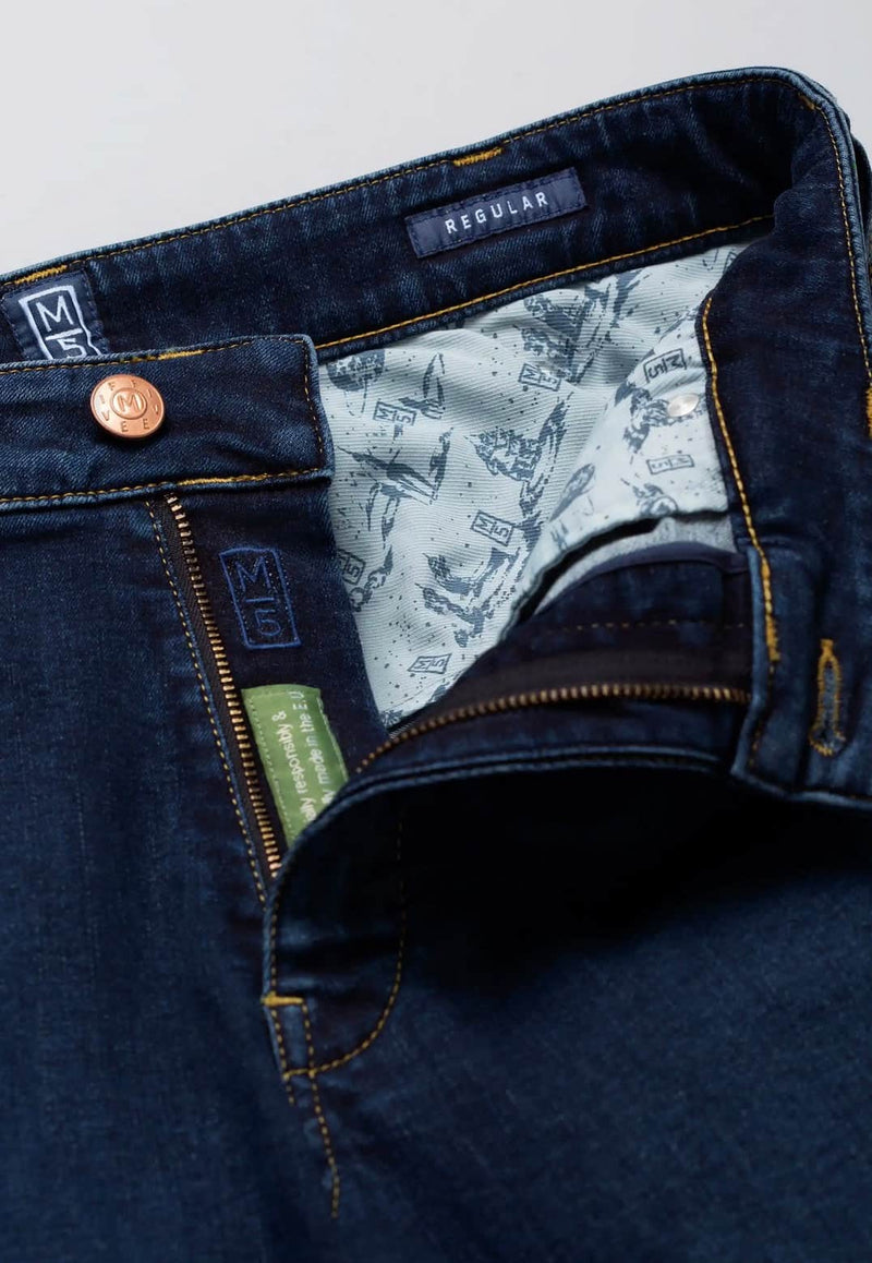MEYER Men’s Jeans M5 Regular Fit 9-6256/17 Stone Blue Northern