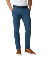Meyer Mens New York Chino Trousers Blue Northern Ireland Belfast