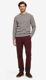 Meyer New York Chinos Fine Texture 2-5617/956 Dark Red Northern