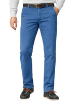 Meyer Roma Chino Trousers 1-5076 Blue Northern Ireland Belfast
