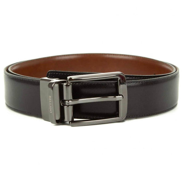 Miguel Bellido Mens Reversible Belt Black/Tan Northern Ireland Belfast