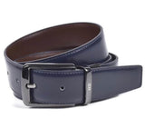 Miguel Bellido Mens Reversible Belt Navy/Brown Northern Ireland