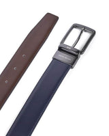 Miguel Bellido Mens Reversible Belt Navy/Brown Northern Ireland
