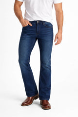 Mish Mash Bootcut Jeans 1941 Seltzer Blue/Black Northern Ireland