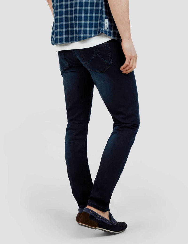 Mish Mash Bootcut Jeans Jerry Blue/Black 1941