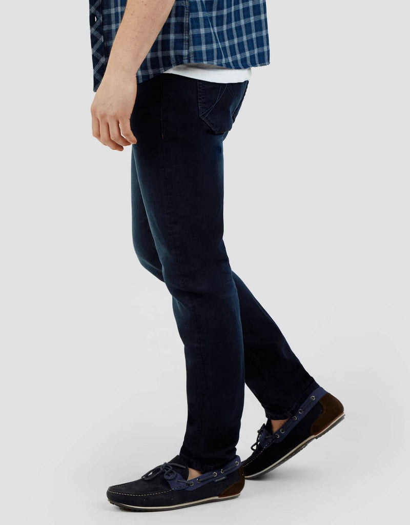 Mish Mash Bootcut Jeans Jerry Blue/Black 1941