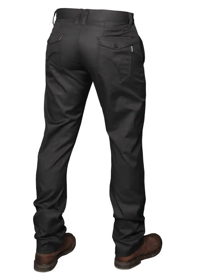 Mish Mash Cobija Straight Leg Trousers - Black.