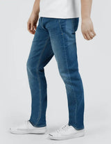 Mish Mash Jeans 1984 Awoke Sapphire Blue Tapered Fit.