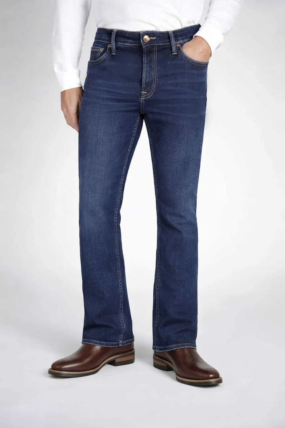 Mish Mash Jeans Lot XX Ink Denim Bootcut 1941 Blue