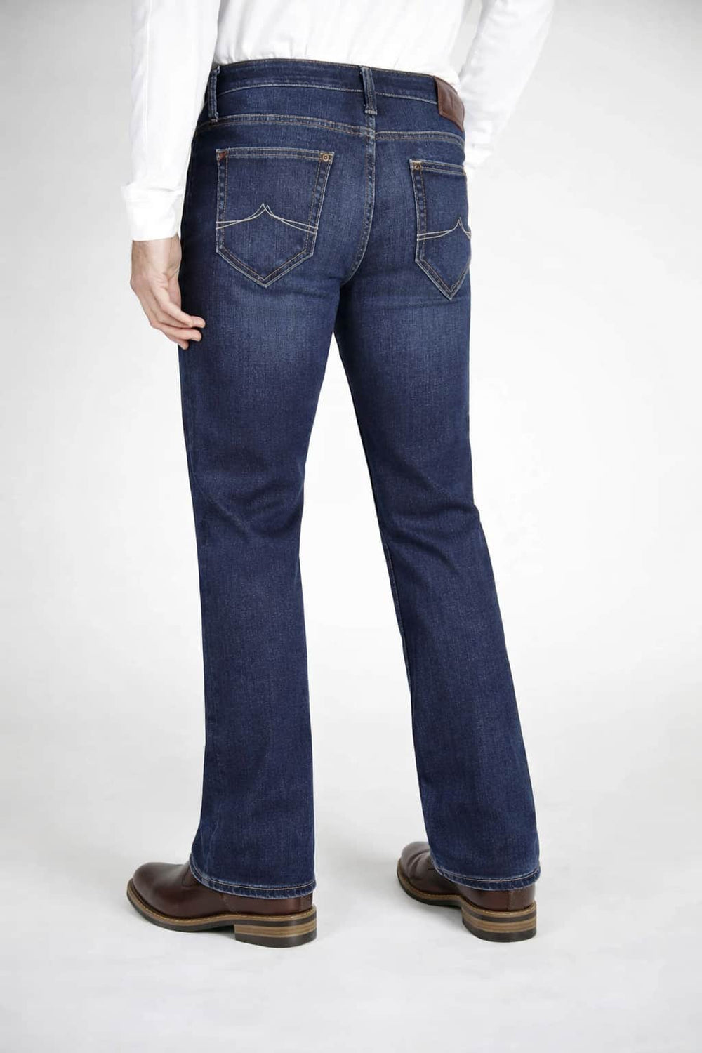Mish Mash Jeans Lot XX Ink Denim Bootcut 1941 Blue