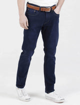 Mish Mash Tapered Jeans Alento - Navy