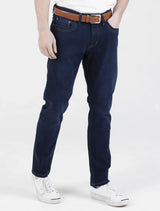 Mish Mash Tapered Jeans Alento - Navy