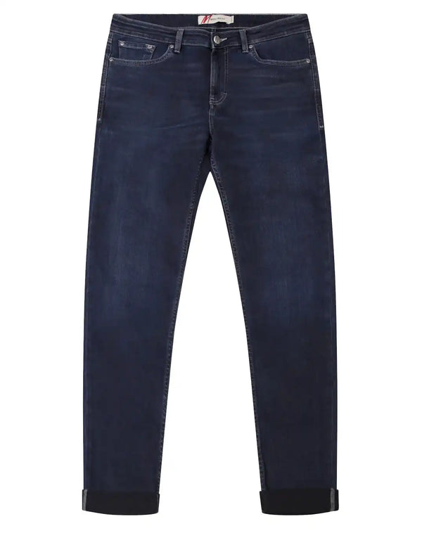 Mish Mash Jeans Mirage Tapered Fit Blue/Black Northern Ireland Belfast