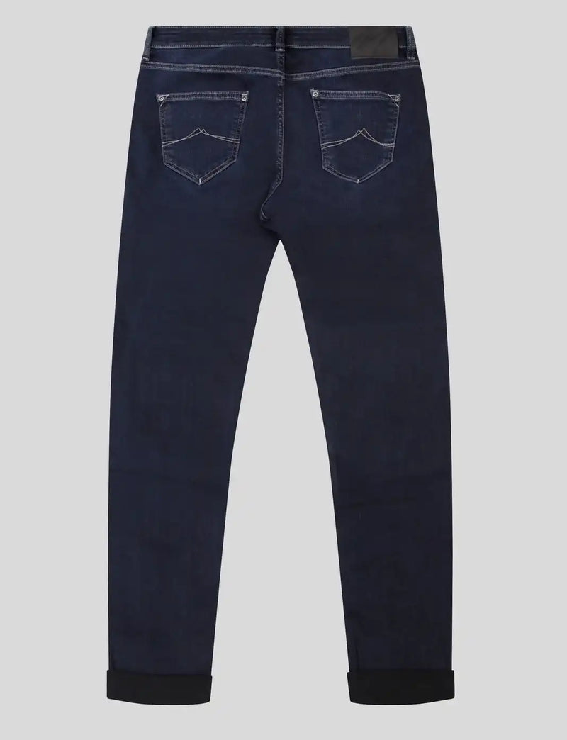 Mish Mash Jeans Mirage Tapered Fit Blue/Black Northern Ireland Belfast