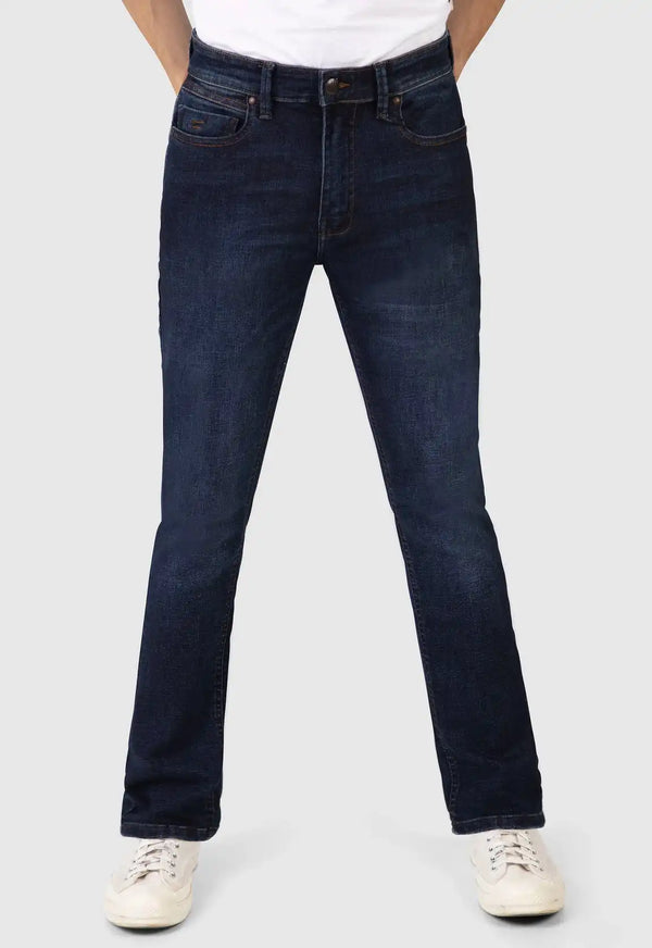 Mish Mash Jeans Santana Bootcut Dark Denim Blue Northern Ireland