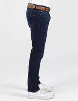 Mish Mash Straight Leg Jeans Alento - Navy