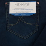 Mish Mash Jeans Straight Leg 1987 Stretch Alento Navy - 