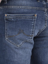 Mish Mash Alento Mid Wash 1984 Tapered Leg Jeans.