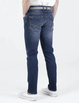 Mish Mash Alento Mid Wash 1984 Tapered Leg Jeans.