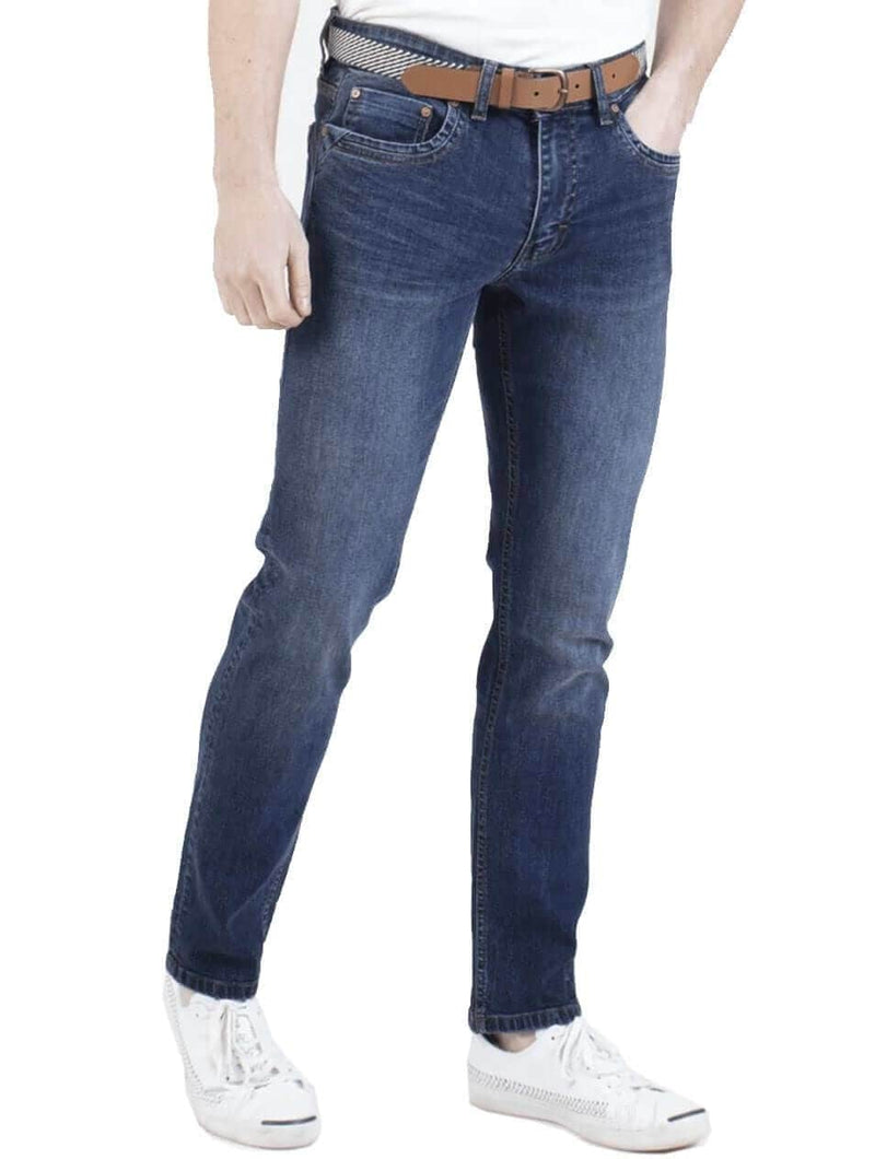 Mish Mash Tapered Jeans Alento Mid Wash 1984