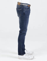 Mish Mash Alento Mid Wash 1984 Tapered Leg Jeans.