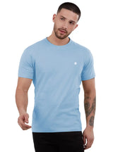 Mish Mash Men’s Adaman Regular Fit T-Shirt Sky Blue Northern