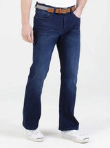 Mish Mash Men’s Bootcut Jeans Volta Dark Blue Ballynahinch Northern