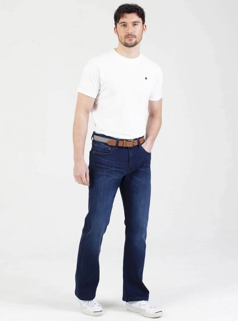 Mish Mash Men’s Bootcut Jeans Volta Dark Blue Ballynahinch Northern