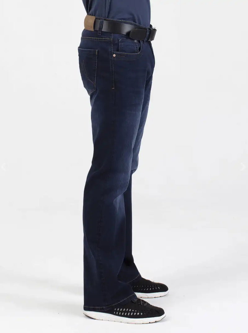 Mish Mash Bootcut Jeans Mustang - Blue/Black