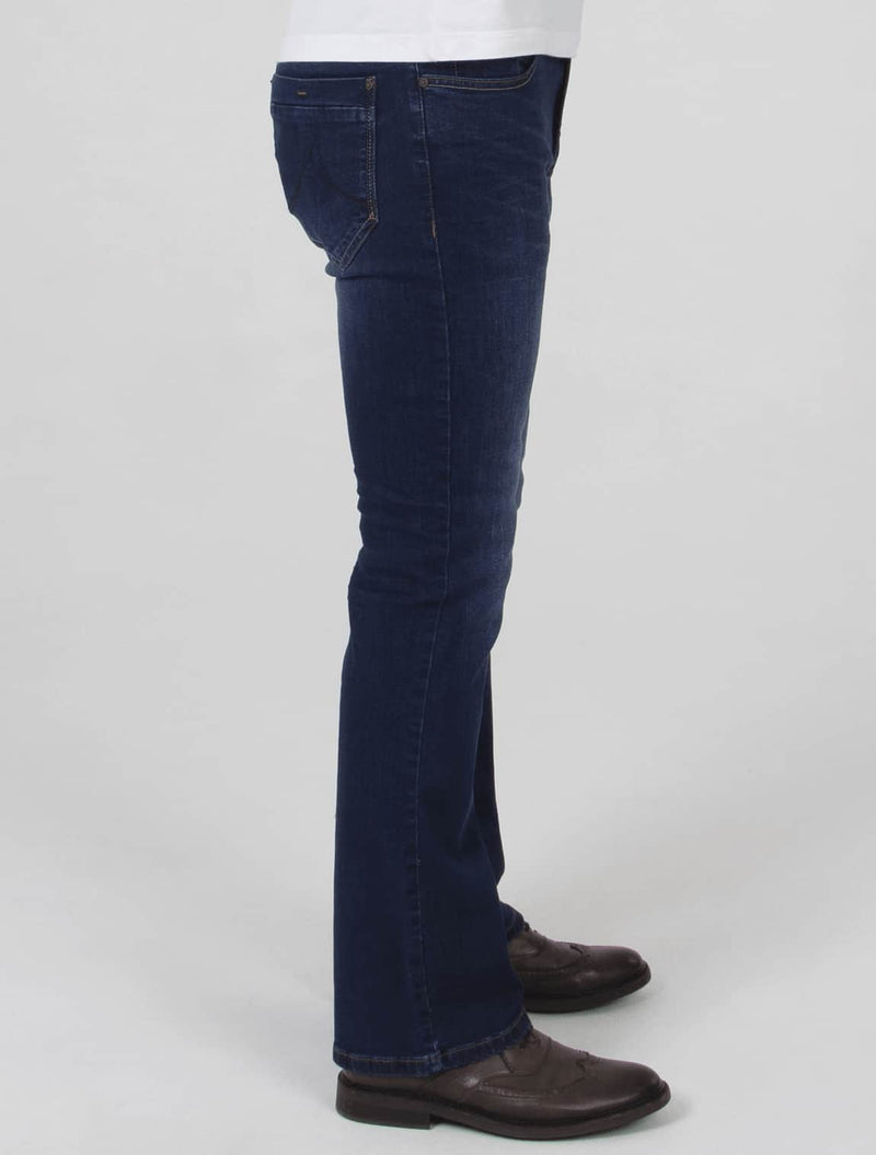 Mish Mash Jeans Bootcut Reece Mid Wash Blue