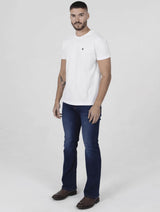 Mish Mash Jeans Bootcut Reece Mid Wash Blue