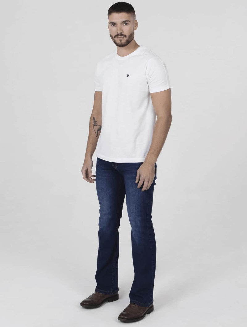 Mish Mash Jeans Bootcut Reece Mid Wash Blue