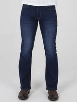Mish Mash Jeans Bootcut Reece Mid Wash Blue