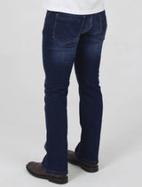 Mish Mash Jeans Bootcut Reece Mid Wash Blue
